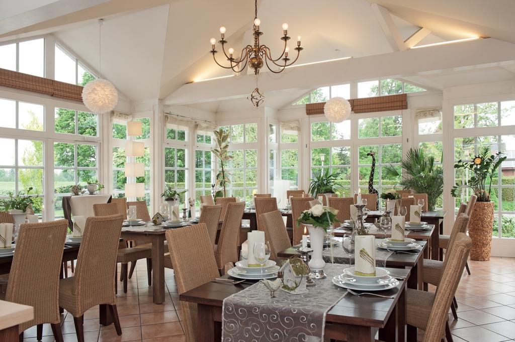 Hotel Restaurant Zum Heidekrug Bersenbrück Exterior foto